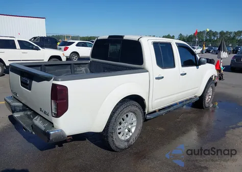 2015 Nissan Frontier S/Sv/Sl/Pro-4X from USA, damaged, VIN 1N6AD0EV6FN737709